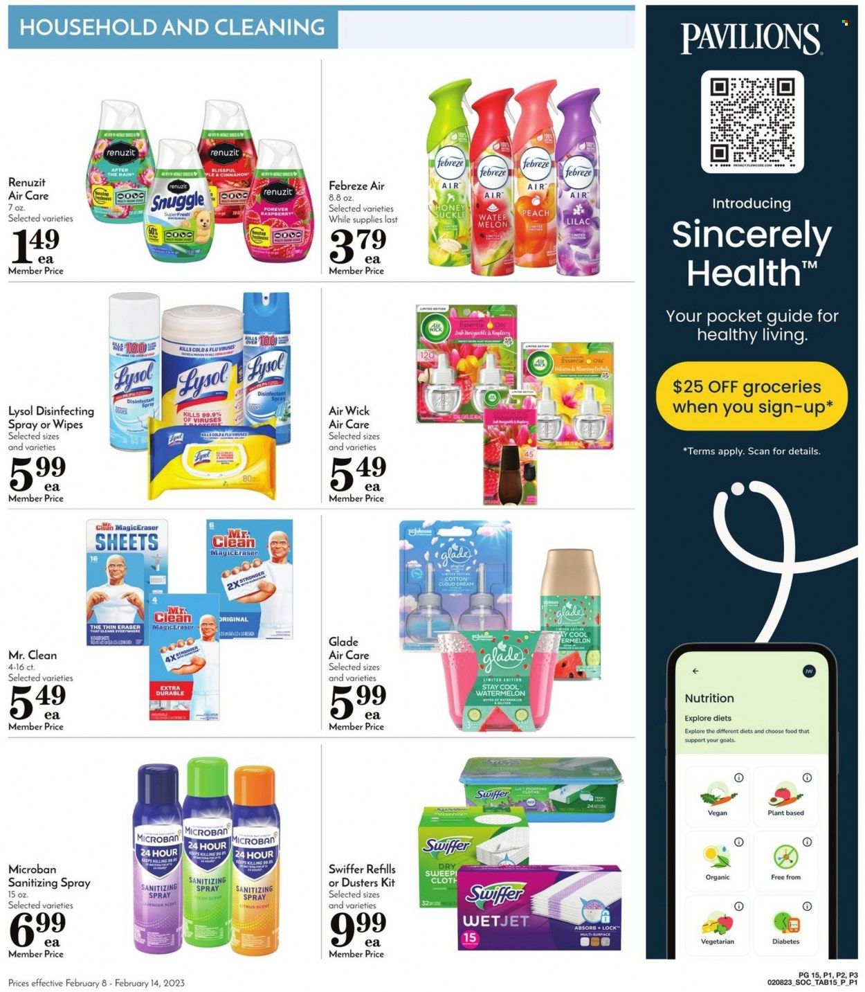 Pavilions (CA) Weekly Ad Flyer Specials February 8 to February 14, 2023