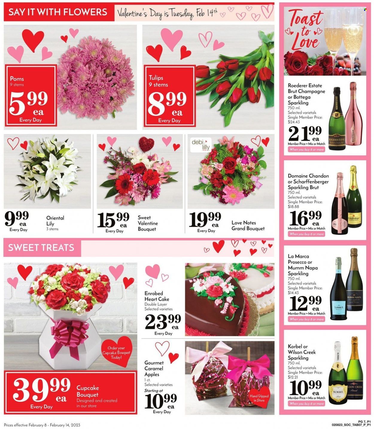 Pavilions (CA) Weekly Ad Flyer Specials February 8 to February 14, 2023
