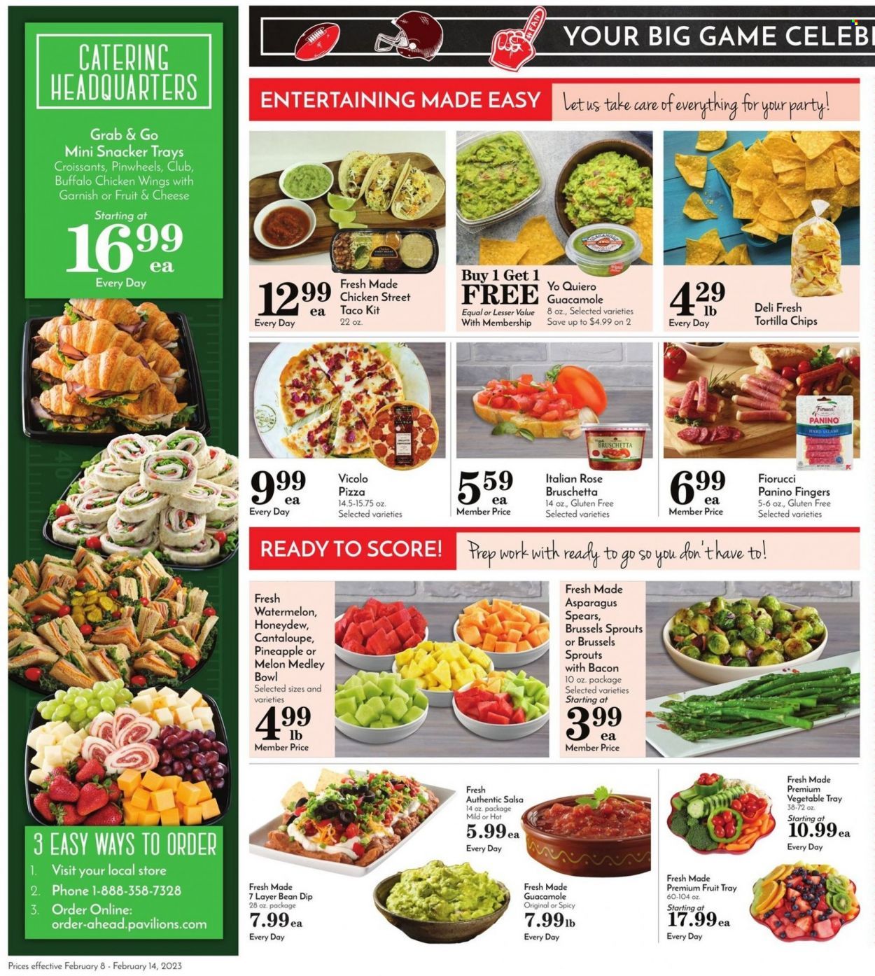 Pavilions (CA) Weekly Ad Flyer Specials February 8 to February 14, 2023
