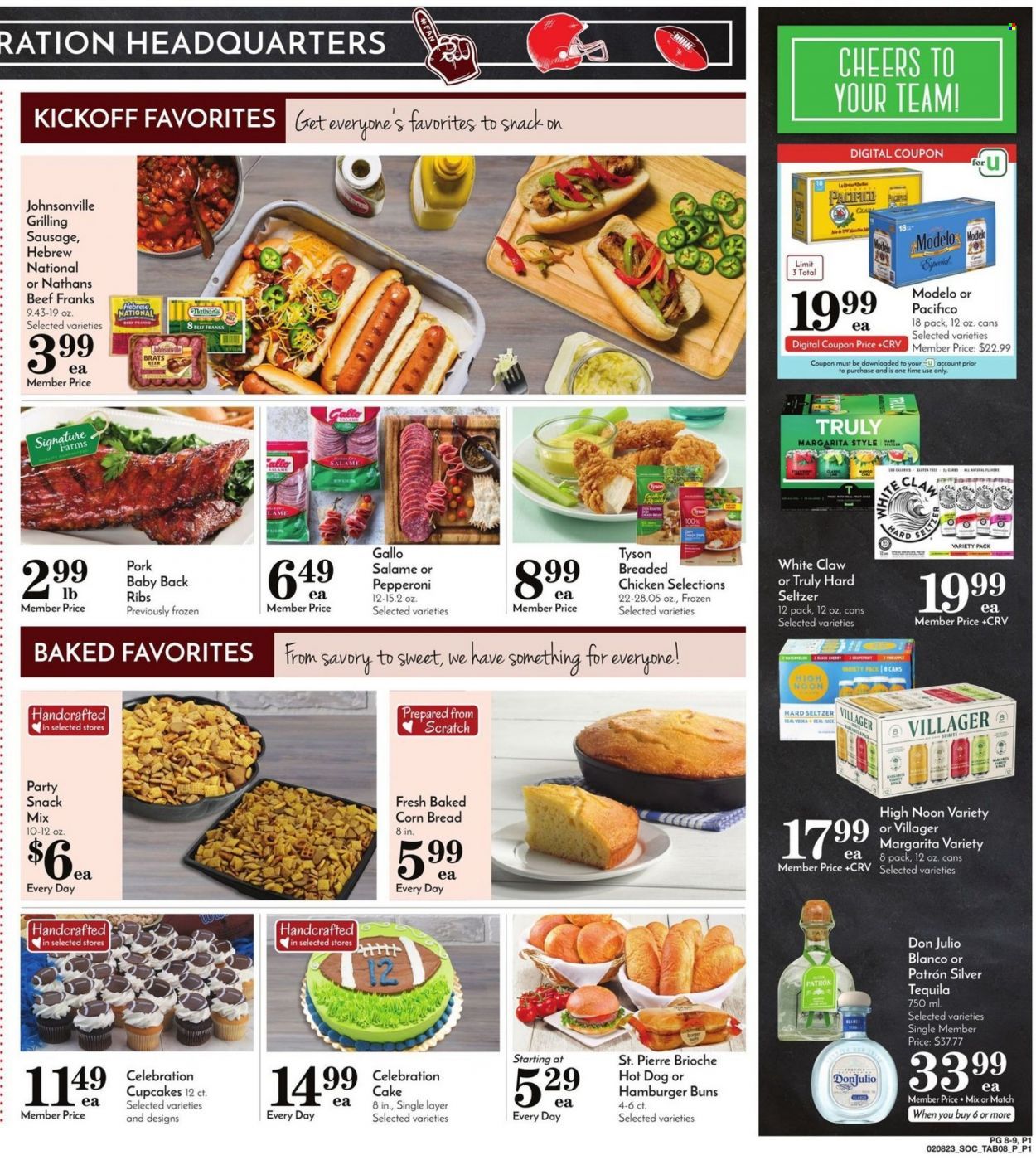 Pavilions (CA) Weekly Ad Flyer Specials February 8 to February 14, 2023