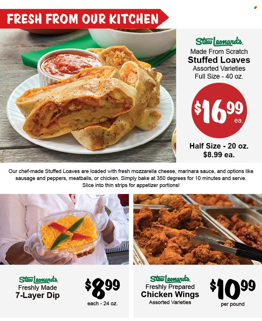 Stew Leonard's (CT, NJ, NY) Weekly Ad Flyer Specials February 8 to February 14, 2023