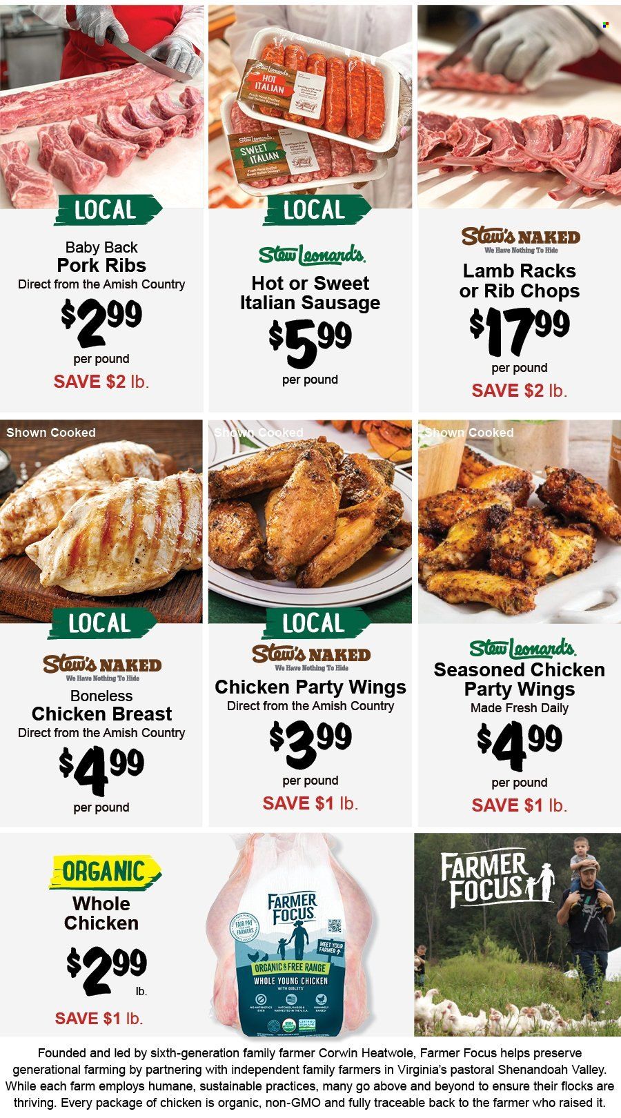 Stew Leonard's (CT, NJ, NY) Weekly Ad Flyer Specials February 8 to February 14, 2023