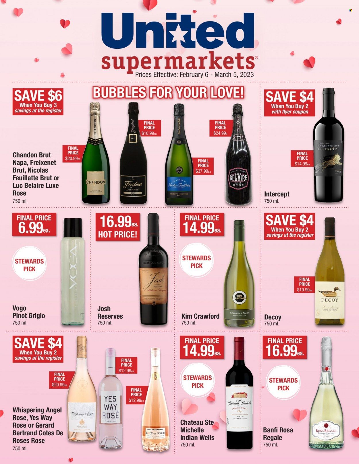 Market Street (NM, TX) Weekly Ad Flyer Specials February 6 to March 5, 2023