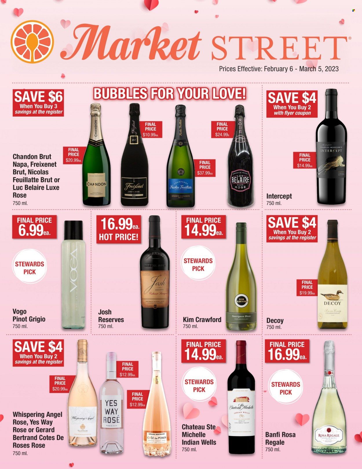 Market Street (NM, TX) Weekly Ad Flyer Specials February 6 to March 5, 2023