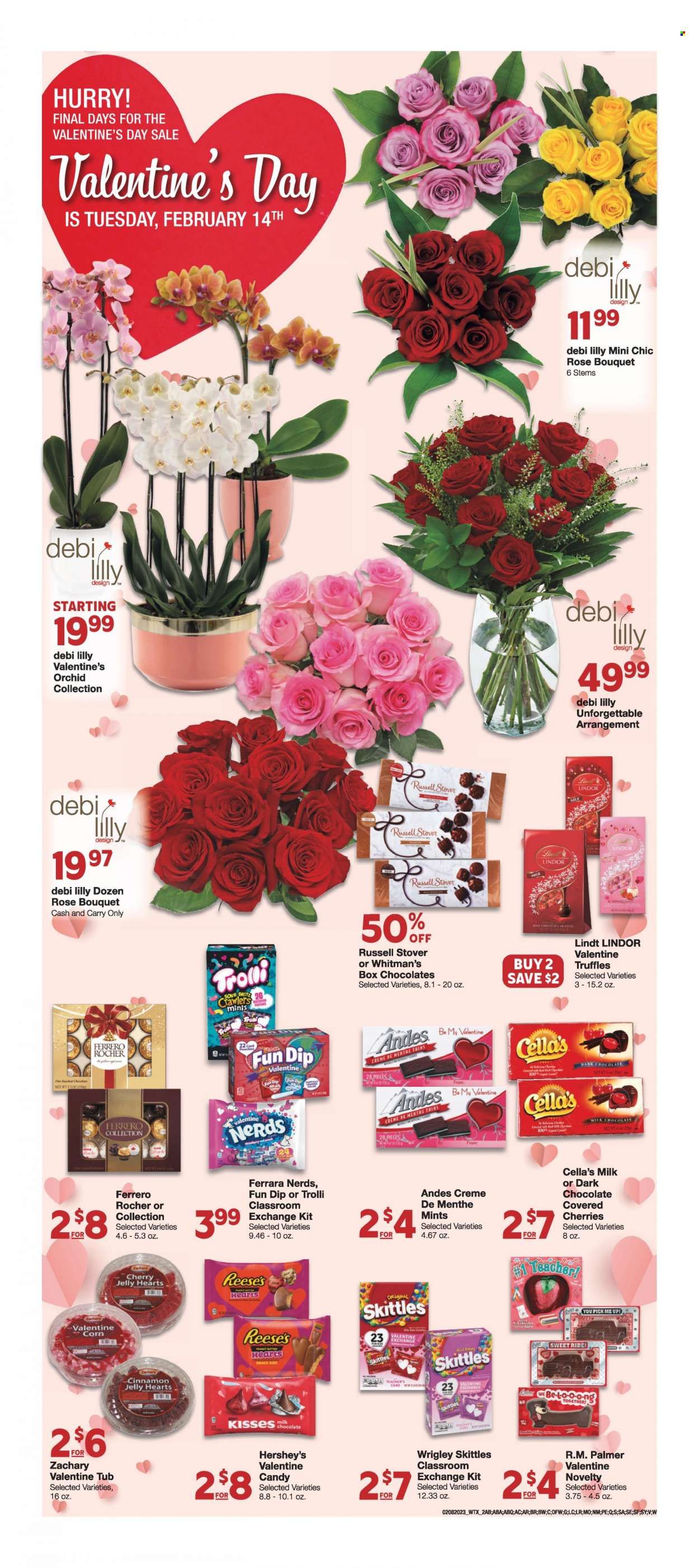 Market Street (NM, TX) Weekly Ad Flyer Specials February 8 to February 14, 2023