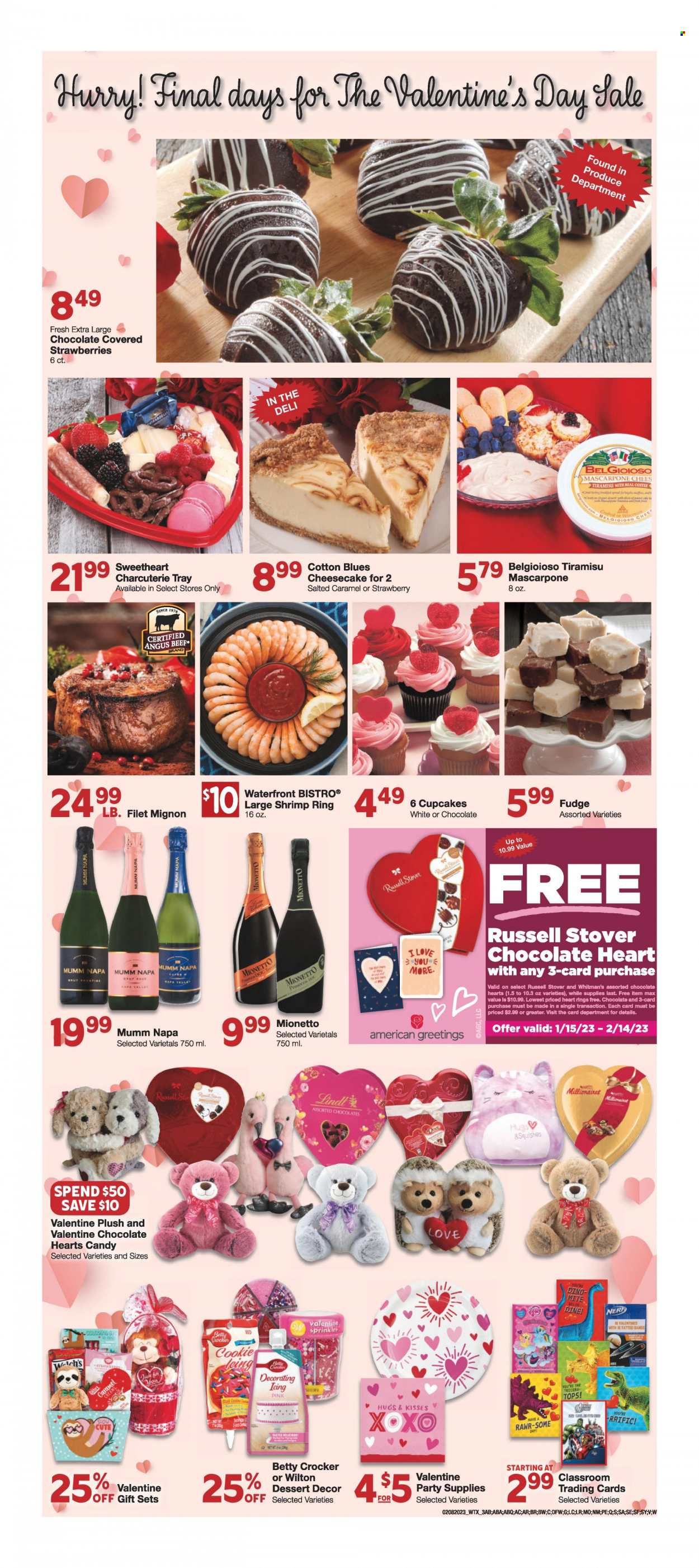 Market Street (NM, TX) Weekly Ad Flyer Specials February 8 to February 14, 2023