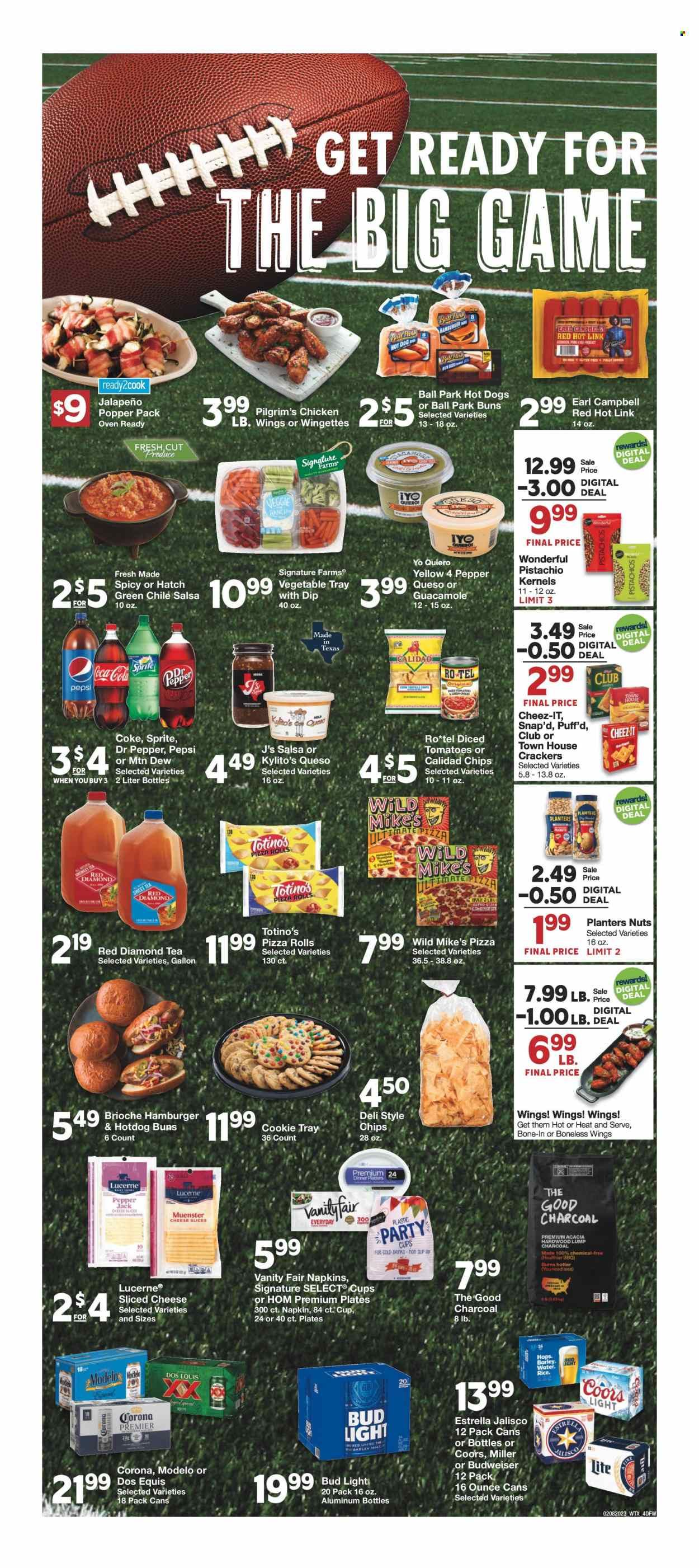 Market Street (NM, TX) Weekly Ad Flyer Specials February 8 to February 14, 2023