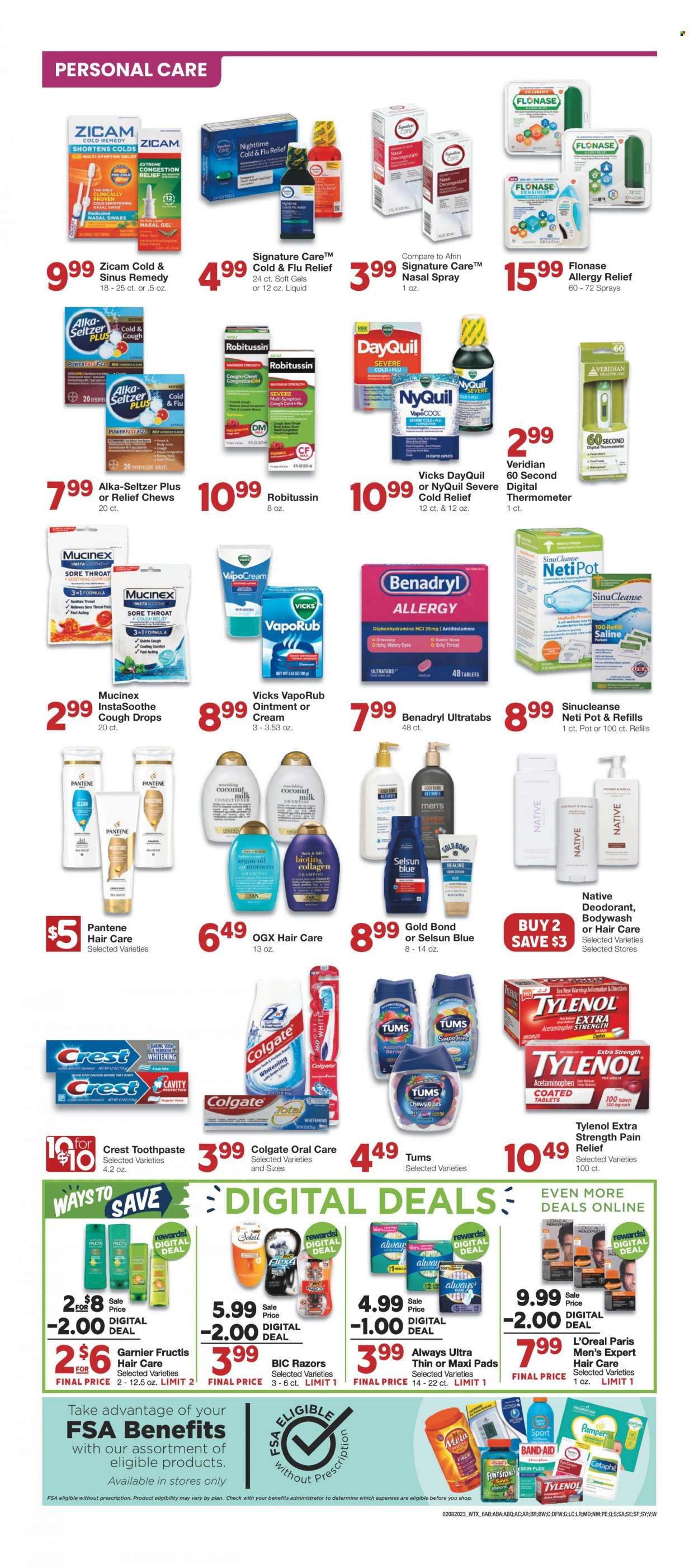 Market Street (NM, TX) Weekly Ad Flyer Specials February 8 to February 14, 2023