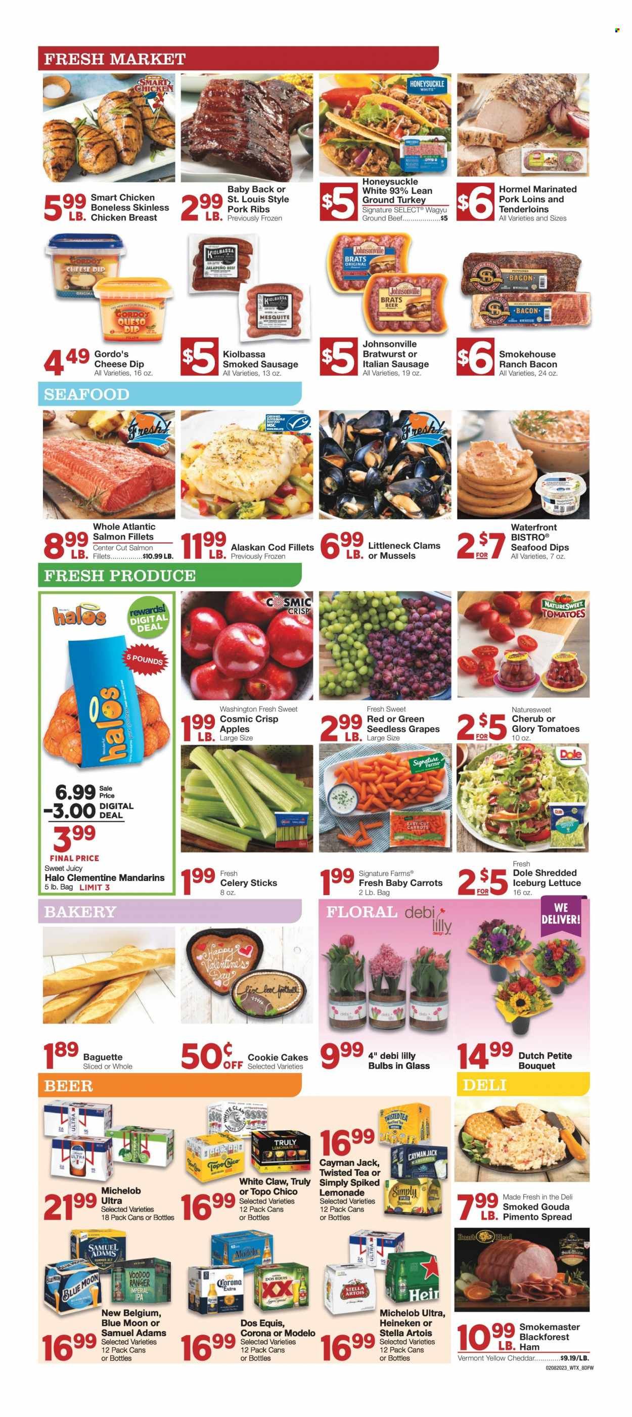 Market Street (NM, TX) Weekly Ad Flyer Specials February 8 to February 14, 2023