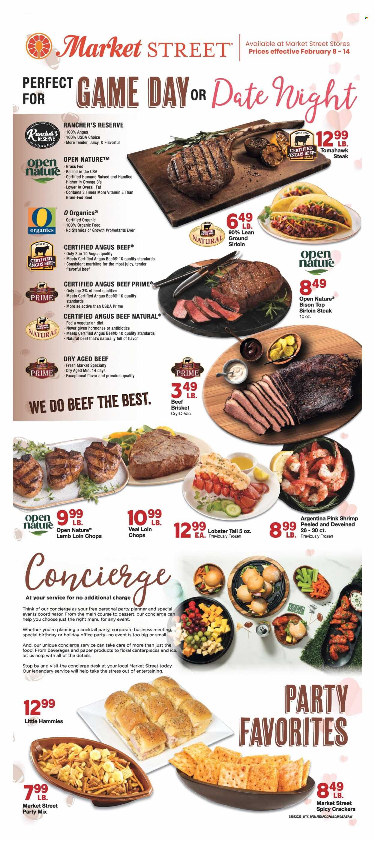 Market Street (NM, TX) Weekly Ad Flyer Specials February 8 to February 14, 2023