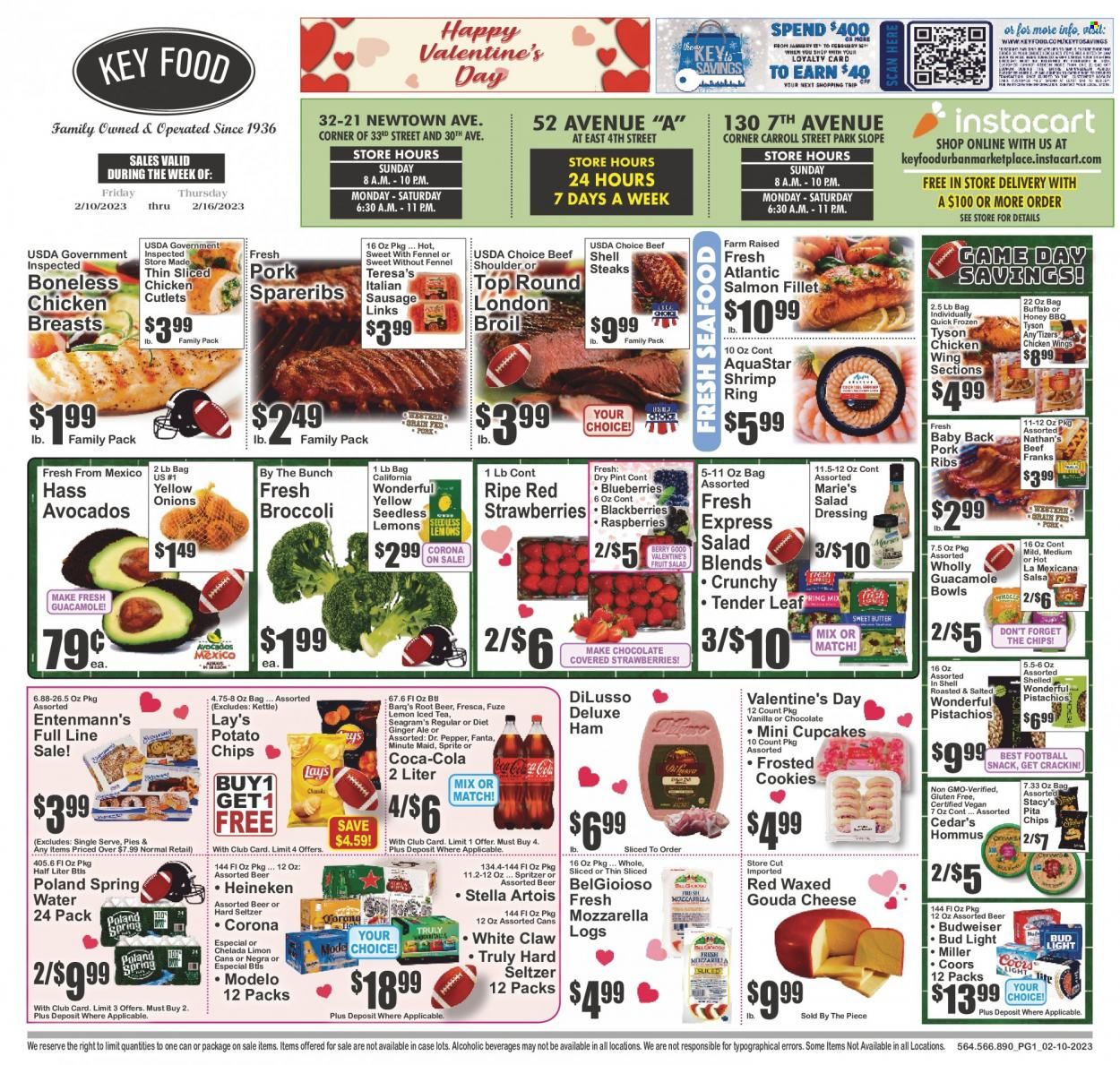 Key Food (NY) Weekly Ad Flyer Specials February 10 to February 16, 2023