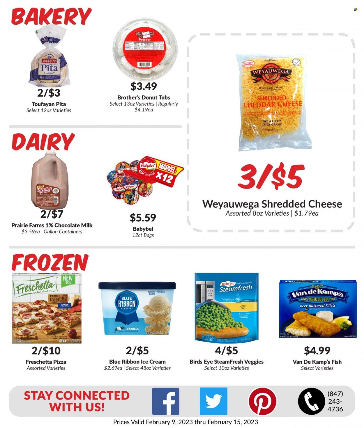 Woodman's Markets (IL, WI) Weekly Ad Flyer Specials February 9 to February 15, 2023