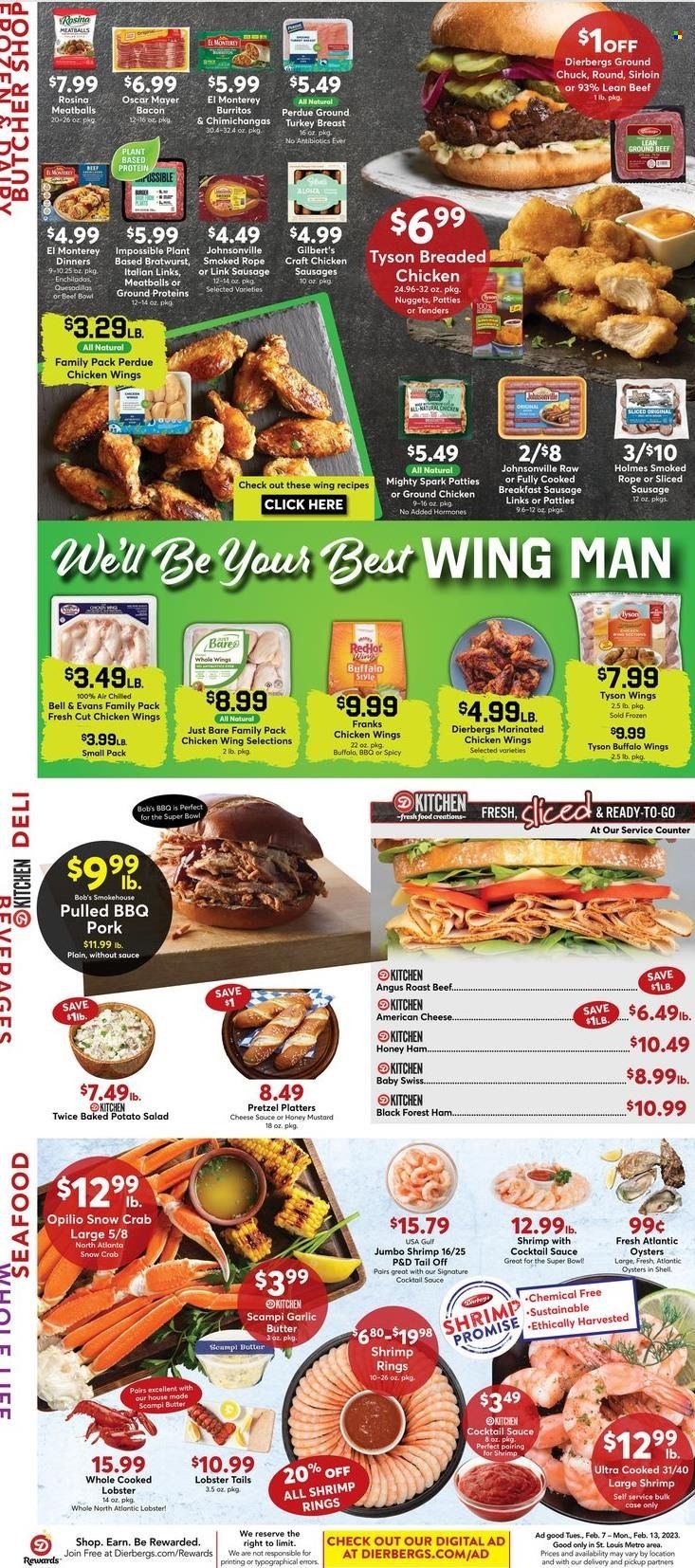 Dierbergs (IL, MO) Weekly Ad Flyer Specials February 7 to February 13, 2023