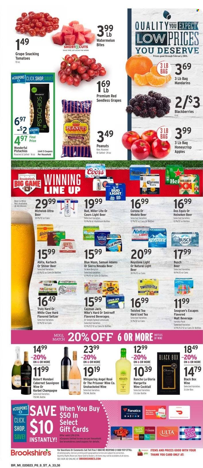 Brookshires (AR, LA, TX) Weekly Ad Flyer Specials February 8 to February 14, 2023