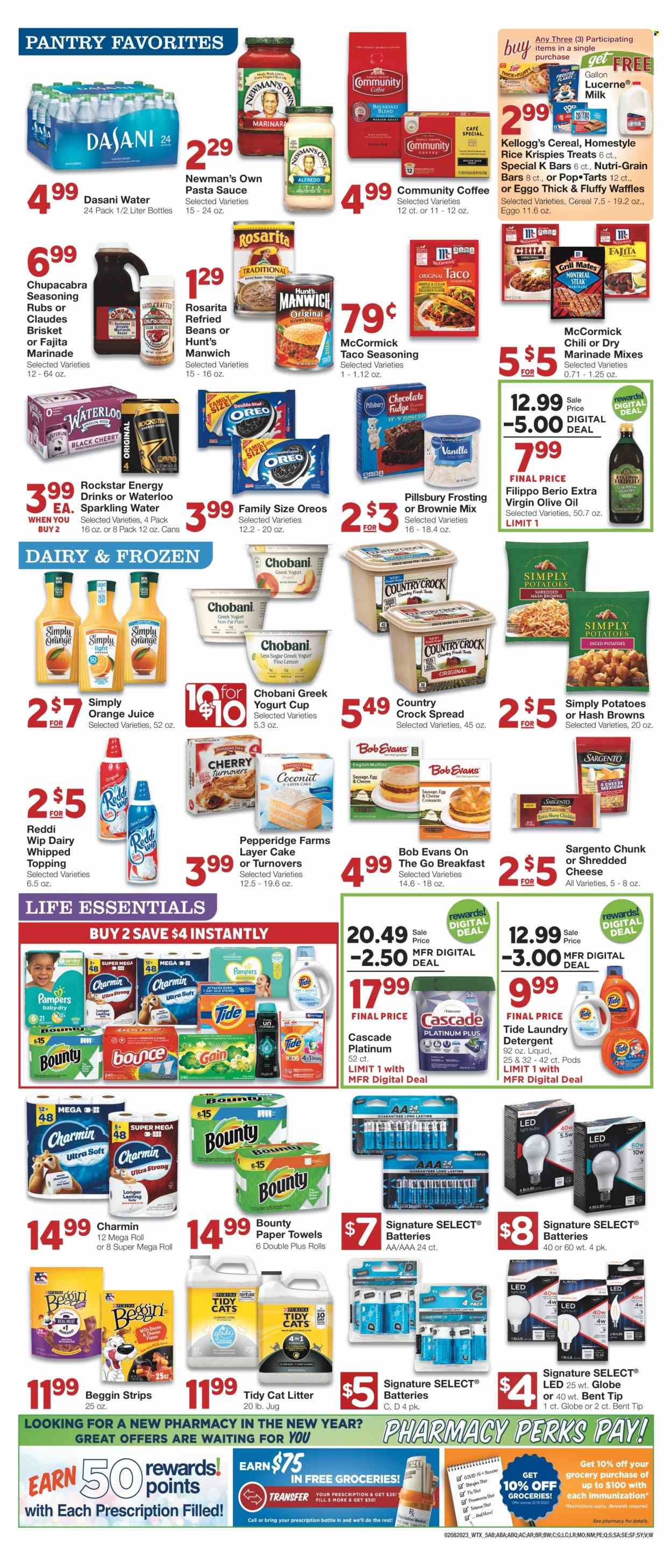 United Supermarkets (TX) Weekly Ad Flyer Specials February 8 to February 14, 2023