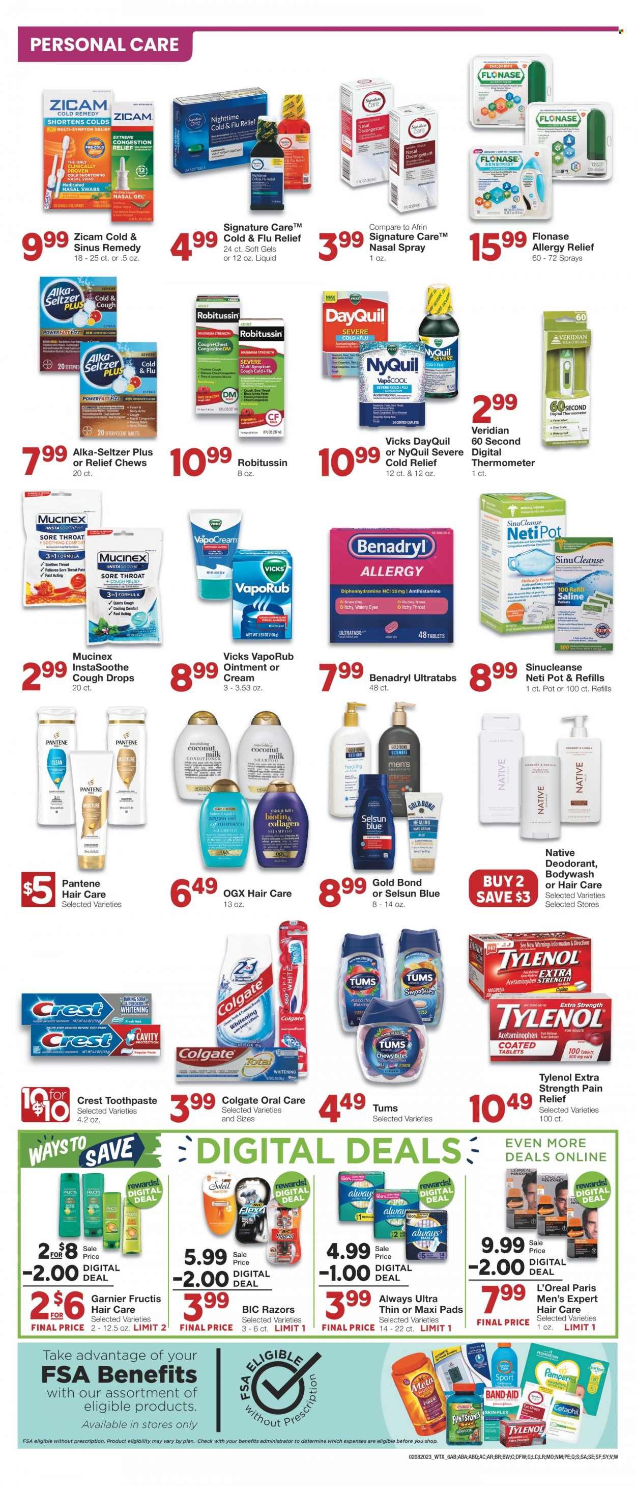 United Supermarkets (TX) Weekly Ad Flyer Specials February 8 to February 14, 2023