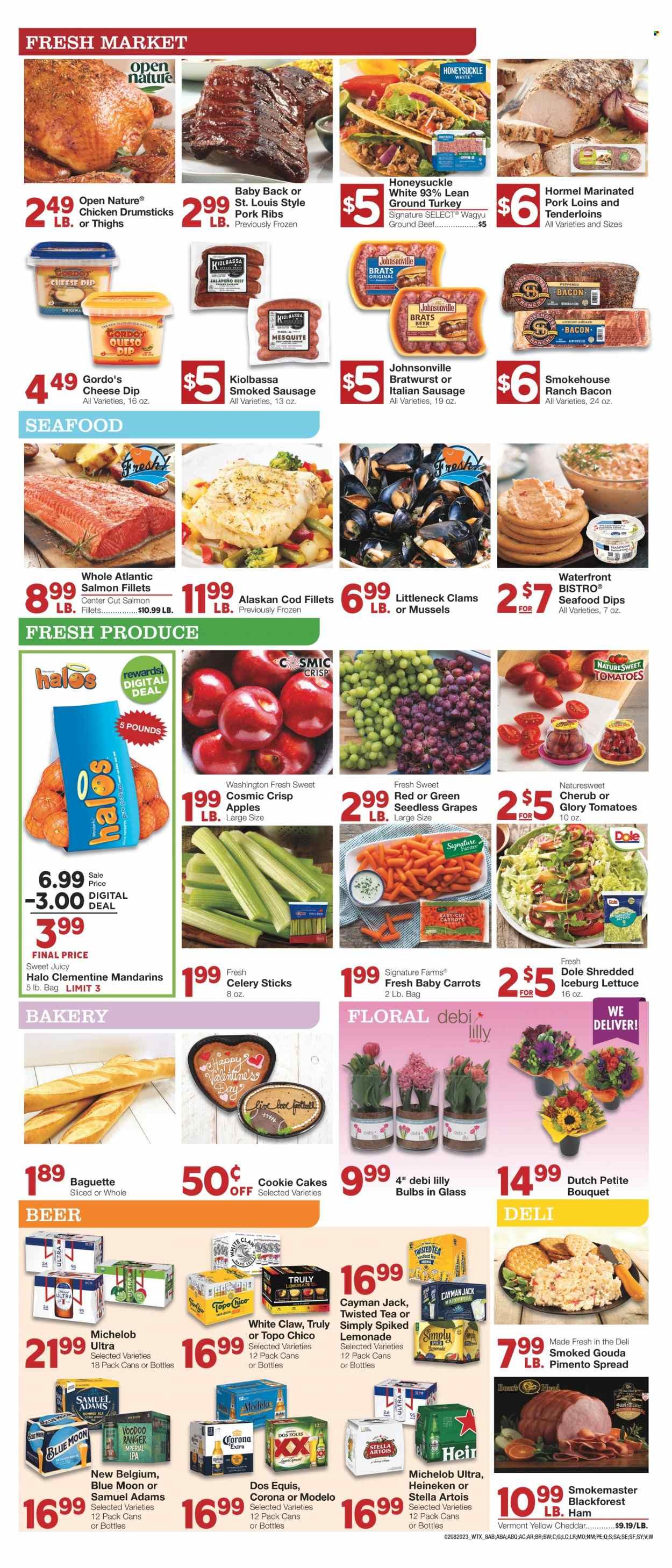 United Supermarkets (TX) Weekly Ad Flyer Specials February 8 to February 14, 2023