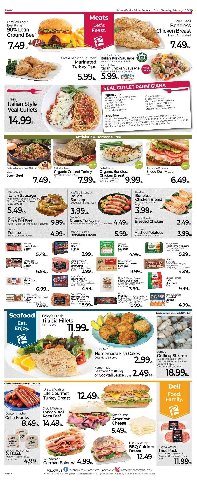 Roche Bros. (MA) Weekly Ad Flyer Specials February 10 to February 16, 2023