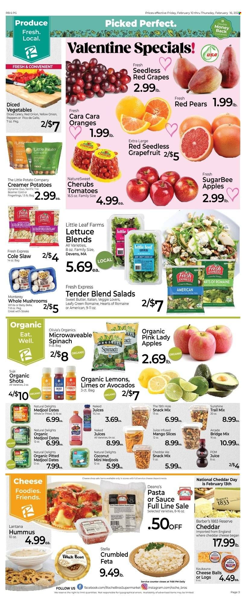 Roche Bros. (MA) Weekly Ad Flyer Specials February 10 to February 16, 2023