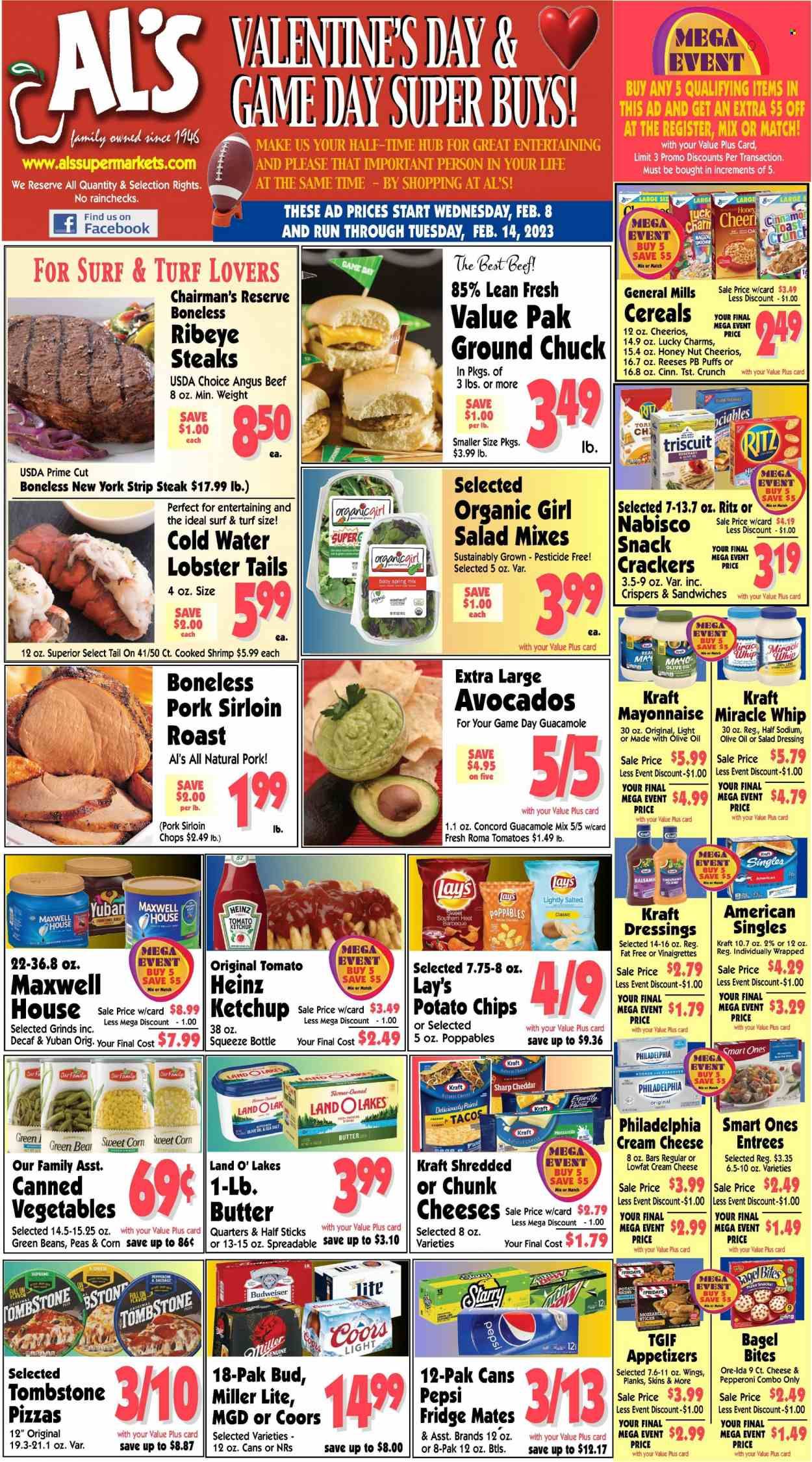 Al's Supermarket (IN) Weekly Ad Flyer Specials February 8 to February 14, 2023