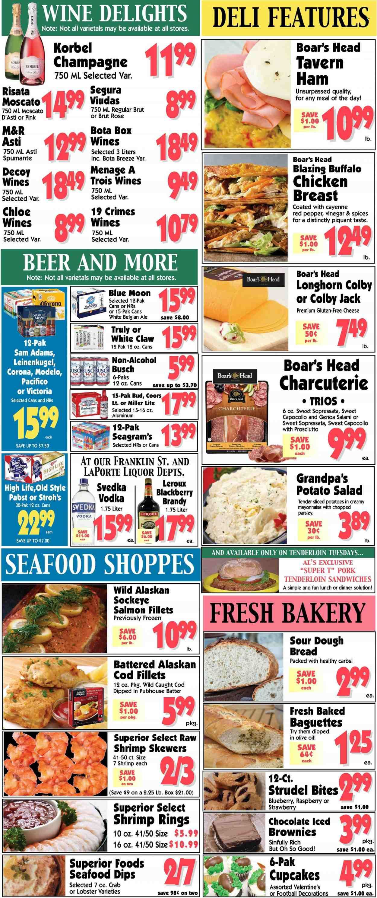 Al's Supermarket (IN) Weekly Ad Flyer Specials February 8 to February 14, 2023