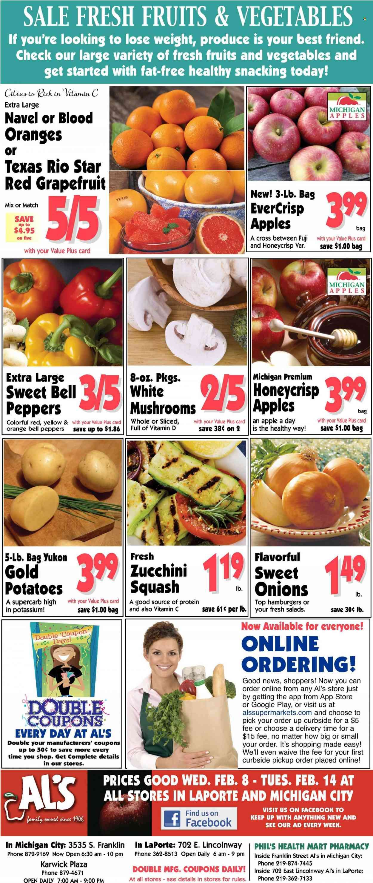 Al's Supermarket (IN) Weekly Ad Flyer Specials February 8 to February 14, 2023