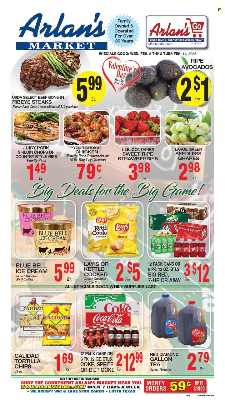 Arlan's Market (TX) Weekly Ad Flyer Specials February 8 to February 14, 2023