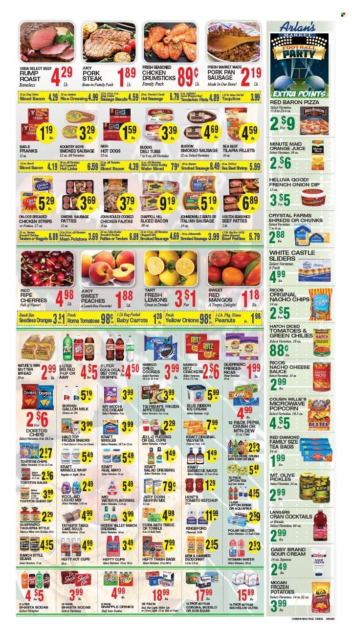 Arlan's Market (TX) Weekly Ad Flyer Specials February 8 to February 14, 2023