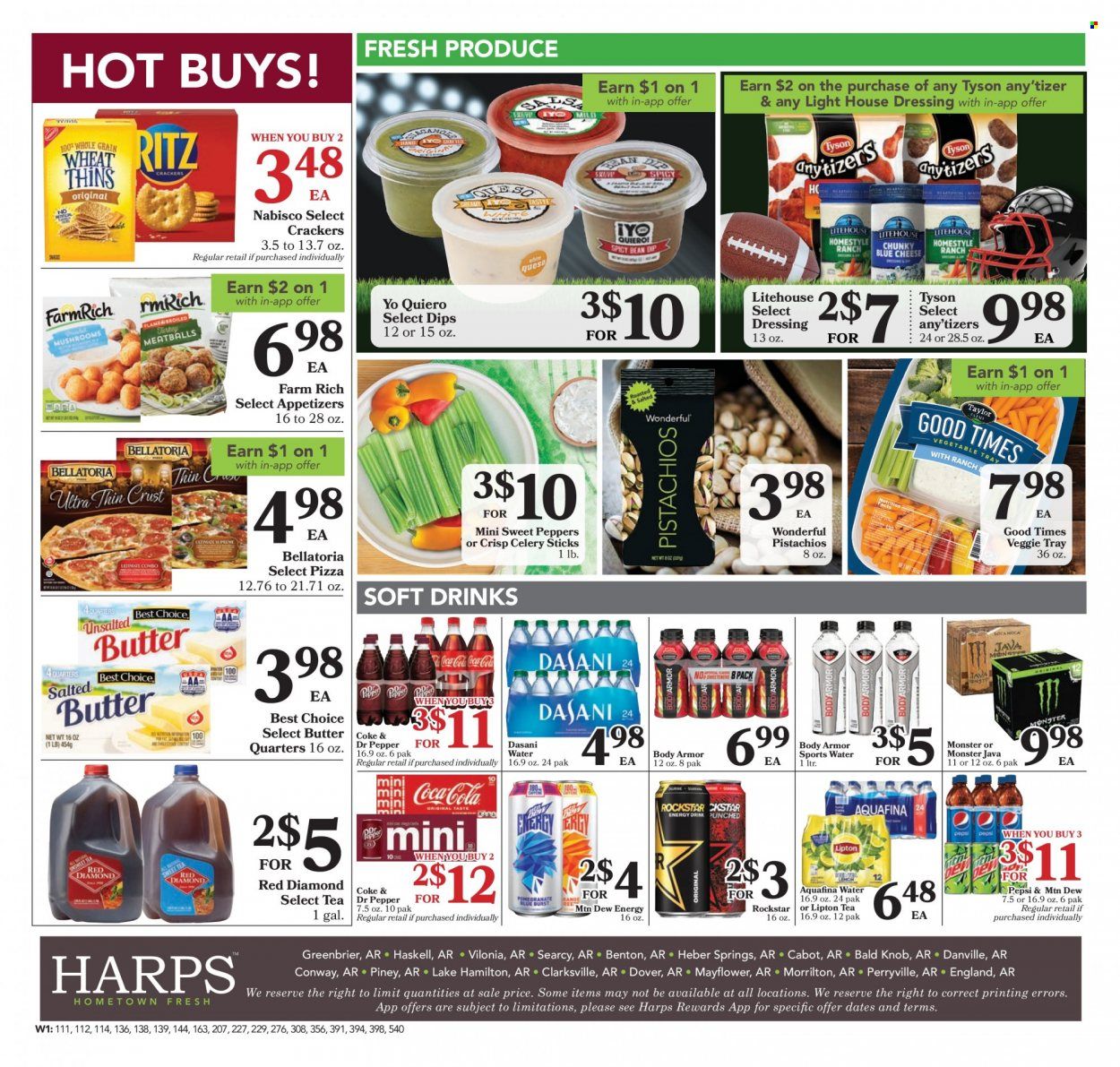 Harps Hometown Fresh (AR) Weekly Ad Flyer Specials February 8 to February 14, 2023