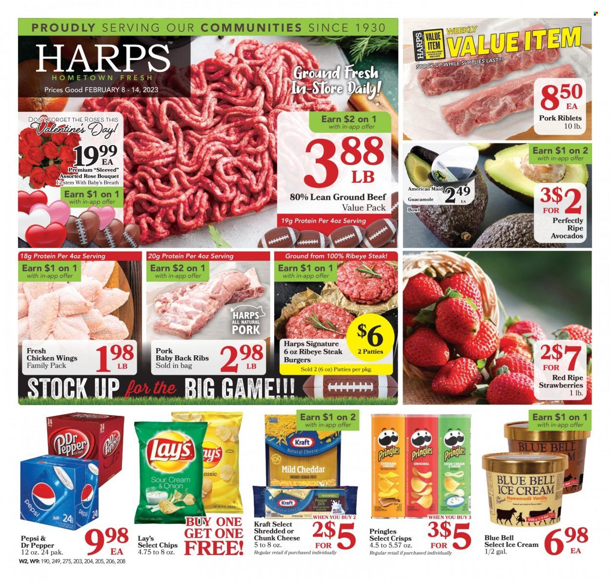 Harps Hometown Fresh (AR, KS, MO) Weekly Ad Flyer Specials February 8 to February 14, 2023