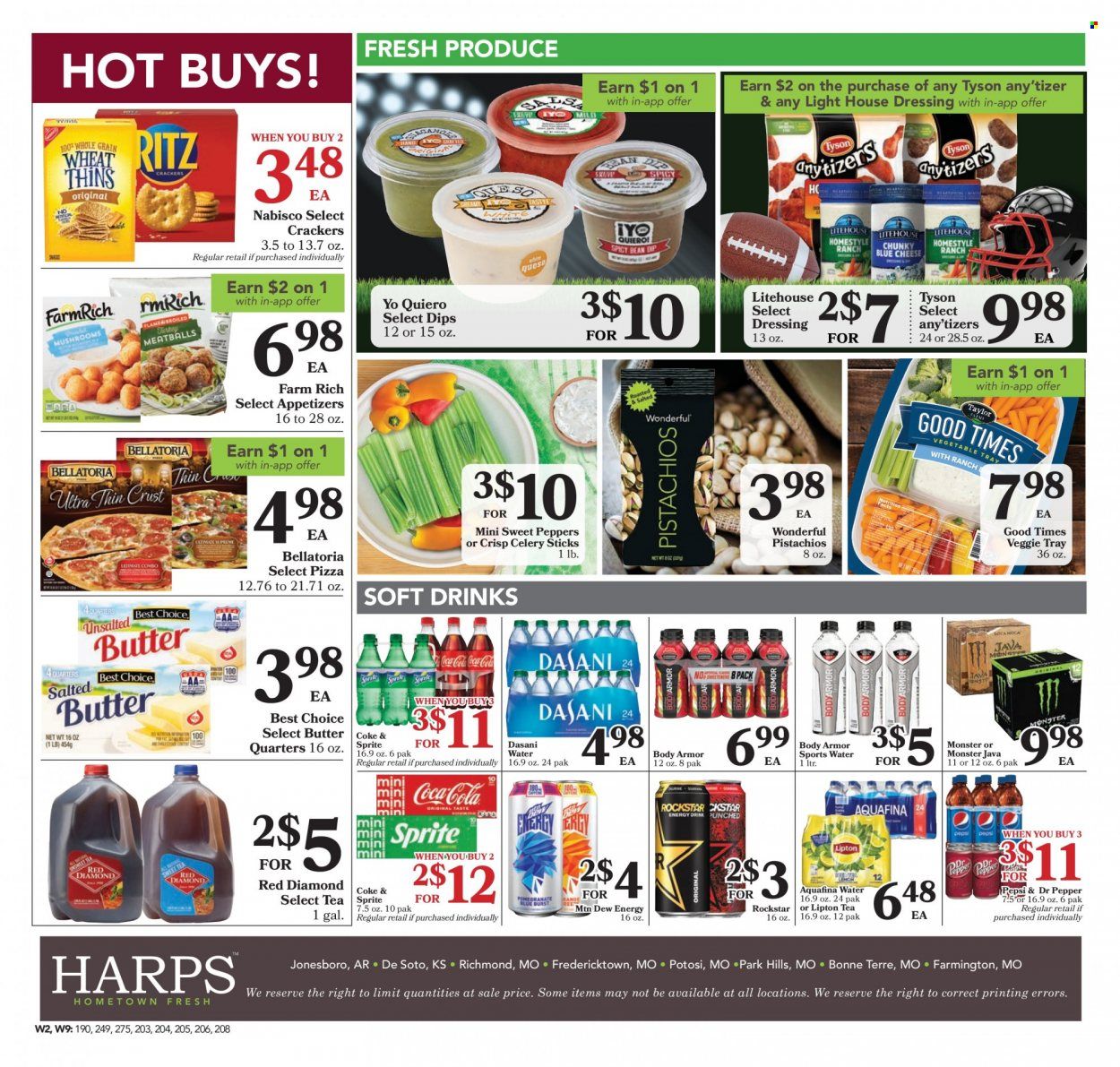 Harps Hometown Fresh (AR, KS, MO) Weekly Ad Flyer Specials February 8 to February 14, 2023