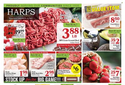 Harps Hometown Fresh (MO) Weekly Ad Flyer Specials February 8 to February 14, 2023