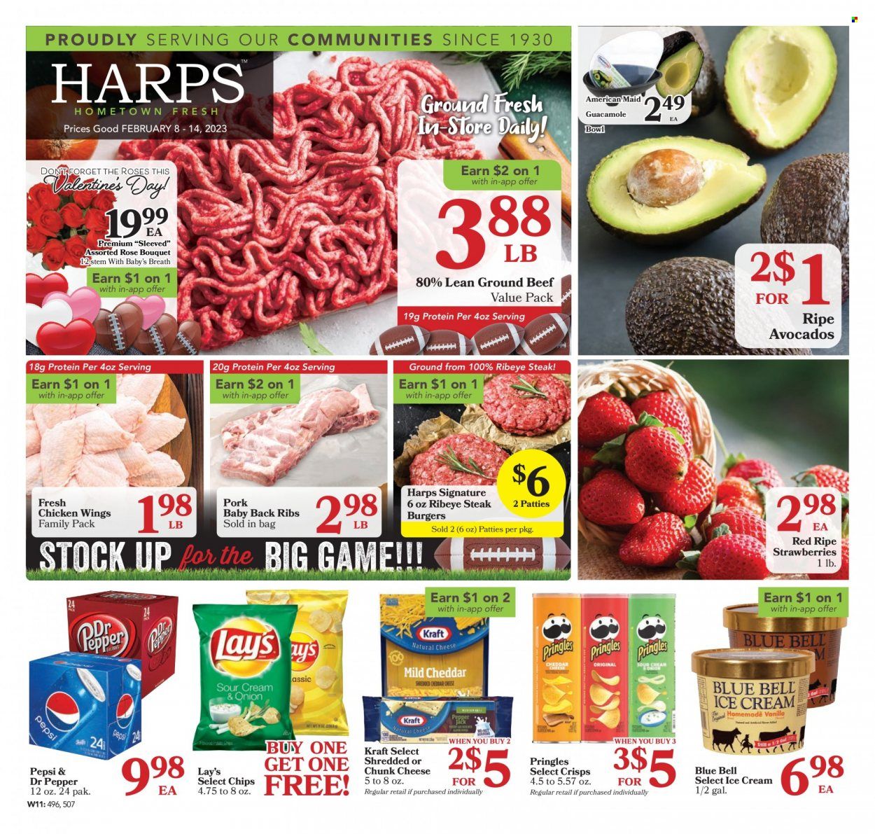 Harps Hometown Fresh (OK) Weekly Ad Flyer Specials February 8 to February 14, 2023