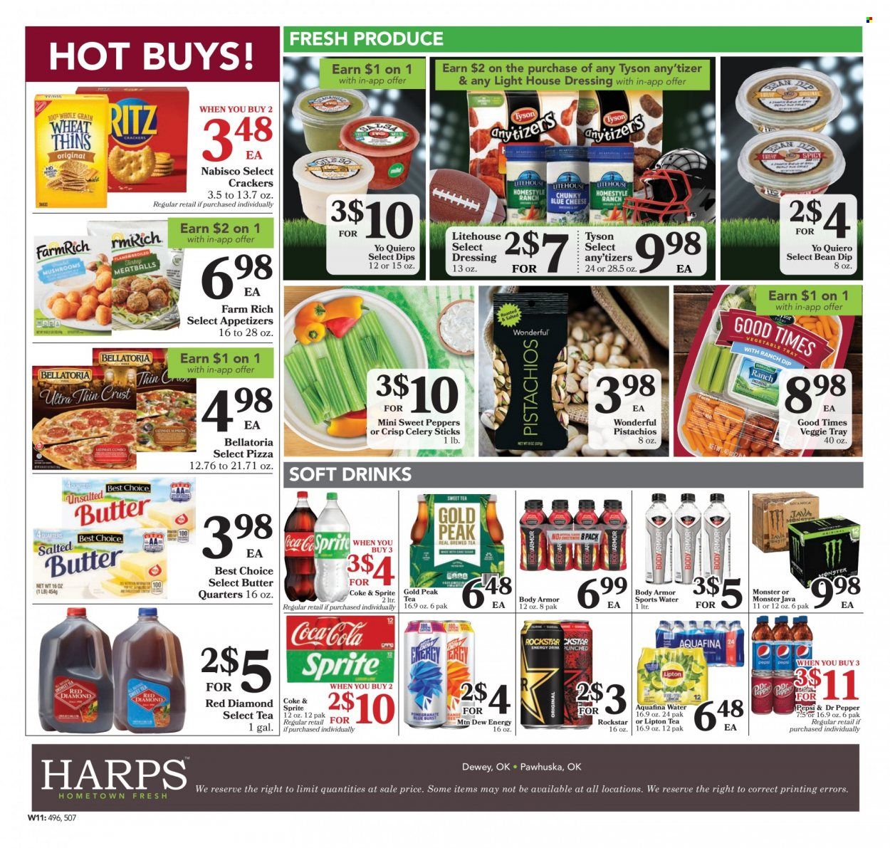 Harps Hometown Fresh (OK) Weekly Ad Flyer Specials February 8 to February 14, 2023