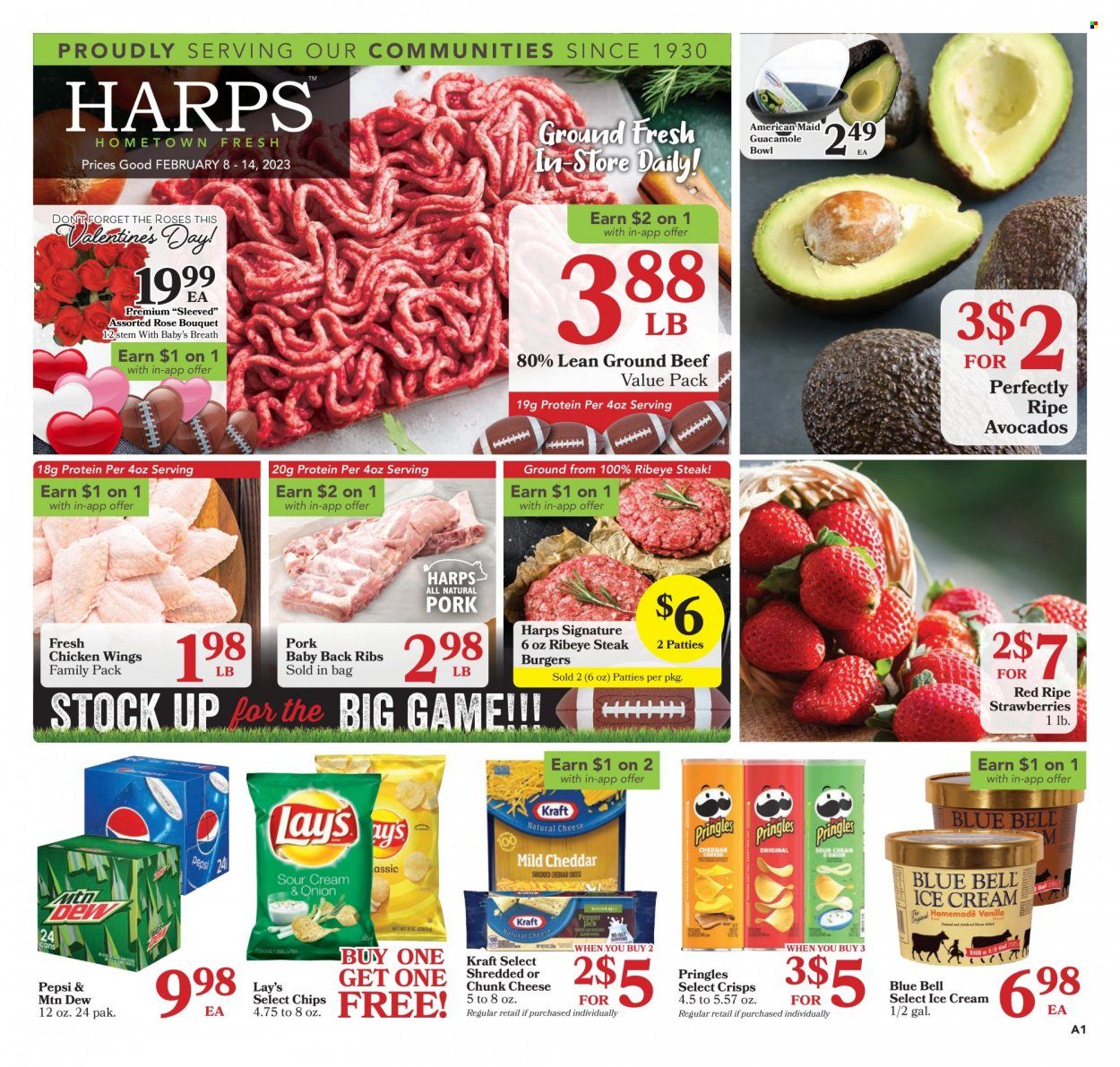 Harps Hometown Fresh (AR, MO, OK) Weekly Ad Flyer Specials February 8 to February 14, 2023