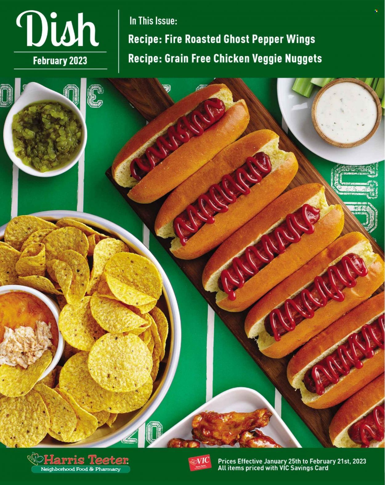 Harris Teeter Weekly Ad Flyer Specials January 25 to February 21, 2023