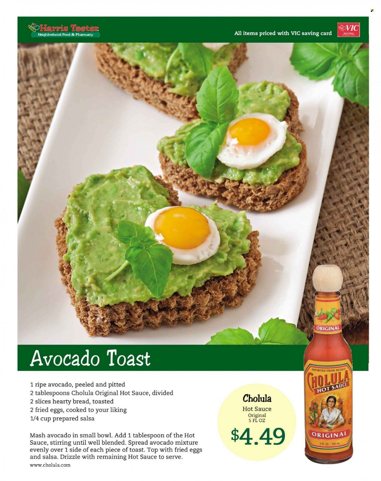 Harris Teeter Weekly Ad Flyer Specials January 25 to February 21, 2023