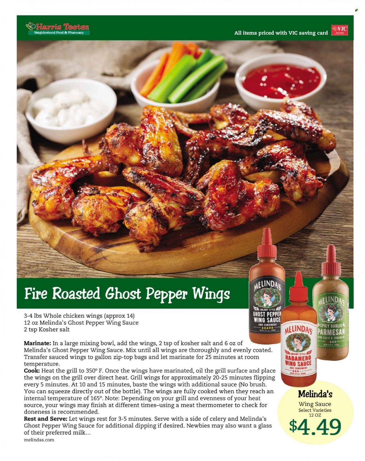 Harris Teeter Weekly Ad Flyer Specials January 25 to February 21, 2023