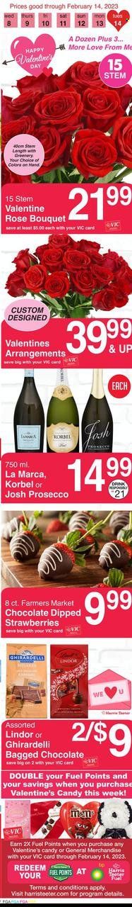 Harris Teeter Weekly Ad Flyer Specials February 8 to February 14, 2023