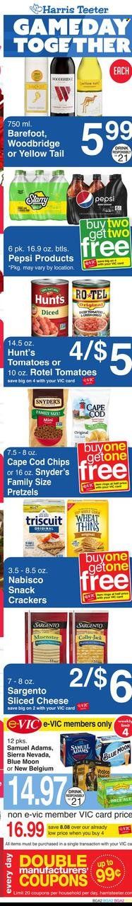 Harris Teeter Weekly Ad Flyer Specials February 8 to February 14, 2023