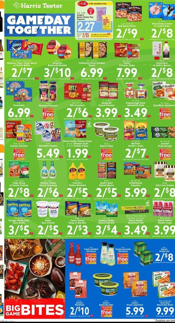 Harris Teeter Weekly Ad Flyer Specials February 8 to February 14, 2023
