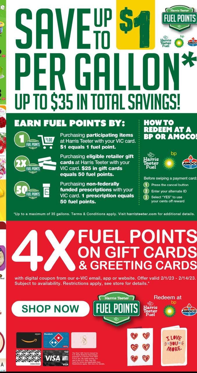 Harris Teeter Weekly Ad Flyer Specials February 8 to February 14, 2023