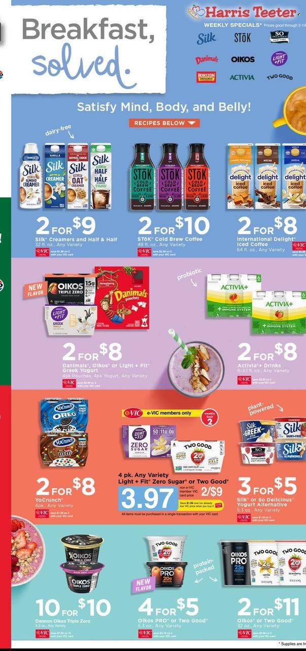 Harris Teeter Weekly Ad Flyer Specials February 8 to February 14, 2023