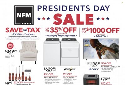 Nebraska Furniture Mart (IA, KS, NE, TX) Weekly Ad Flyer Specials February 8 to February 14, 2023