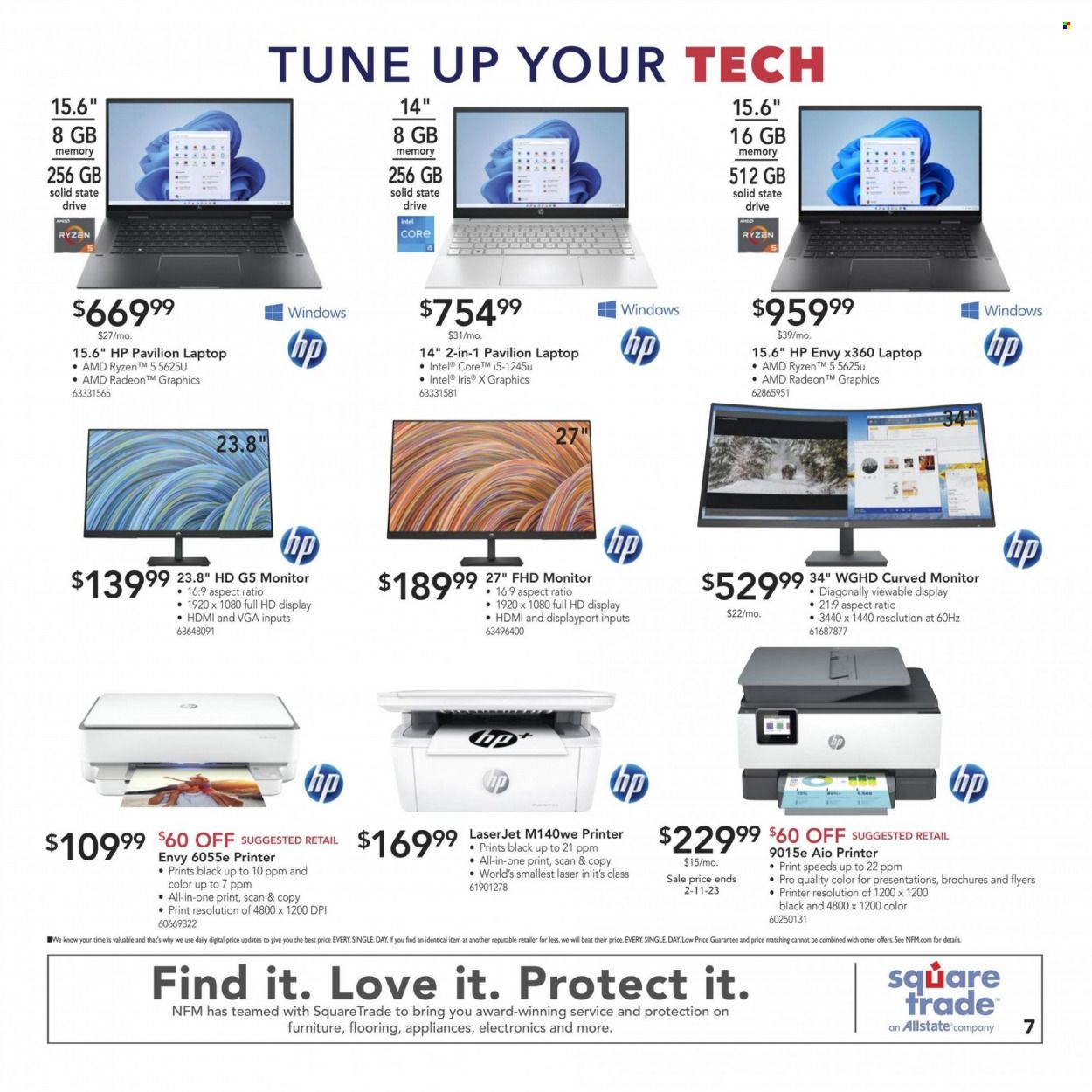 Nebraska Furniture Mart (IA, KS, NE, TX) Weekly Ad Flyer Specials February 8 to February 14, 2023