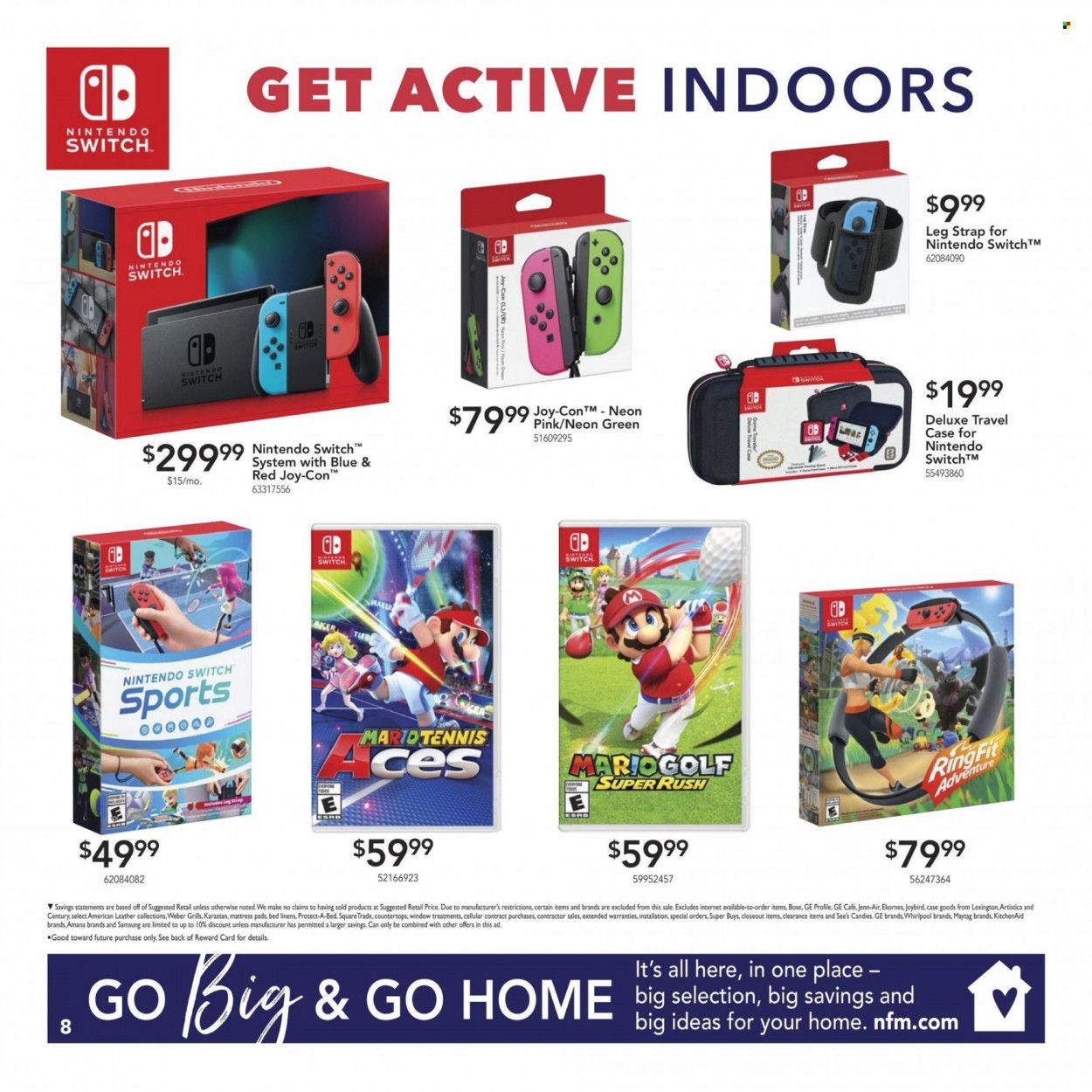 Nebraska Furniture Mart (IA, KS, NE, TX) Weekly Ad Flyer Specials February 8 to February 14, 2023