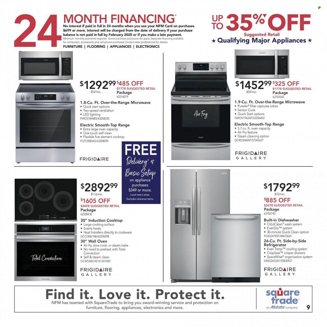 Nebraska Furniture Mart (IA, KS, NE, TX) Weekly Ad Flyer Specials February 8 to February 14, 2023