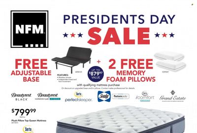 Nebraska Furniture Mart (IA, KS, NE, TX) Weekly Ad Flyer Specials February 8 to February 21, 2023