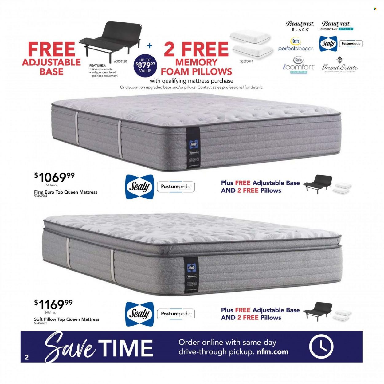Nebraska Furniture Mart (IA, KS, NE, TX) Weekly Ad Flyer Specials February 8 to February 21, 2023