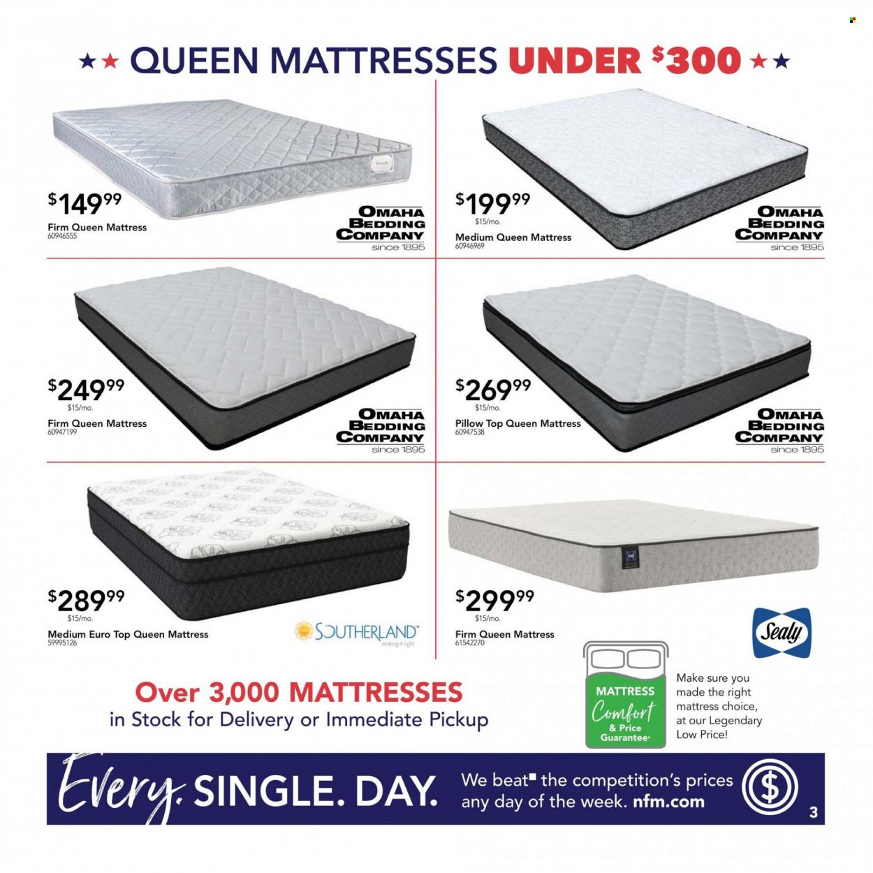 Nebraska Furniture Mart (IA, KS, NE, TX) Weekly Ad Flyer Specials February 8 to February 21, 2023